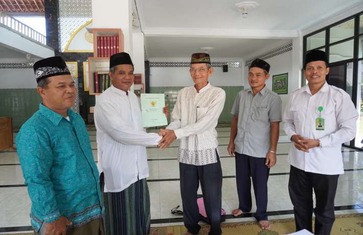 Kankemenag Bantul Laksanakan Jemput Bola Program IWAK KALI di Pleret