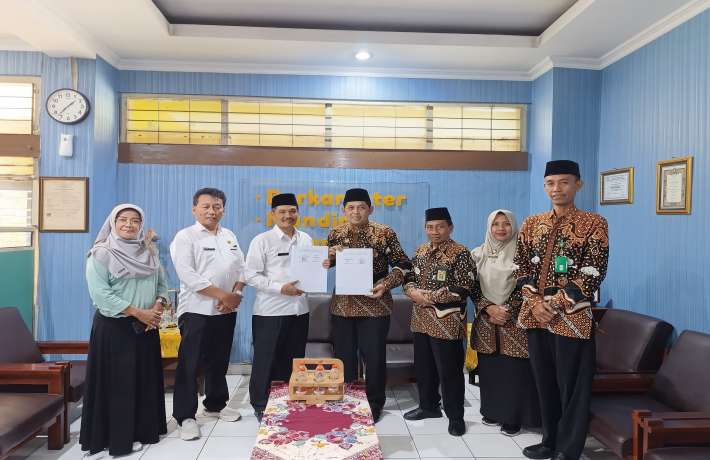 Kankemenag Bantul Jalin Kerja Sama dengan SLBN 1 Bantul