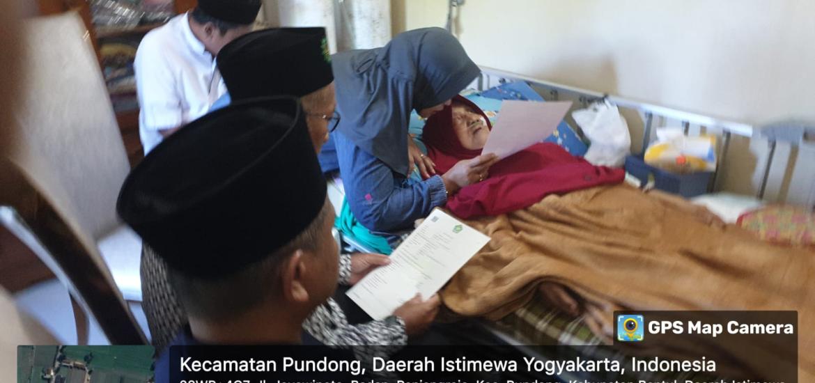 IWAK KALI: Inovasi Layanan Ikrar Wakaf bagi Kelompok Inklusi